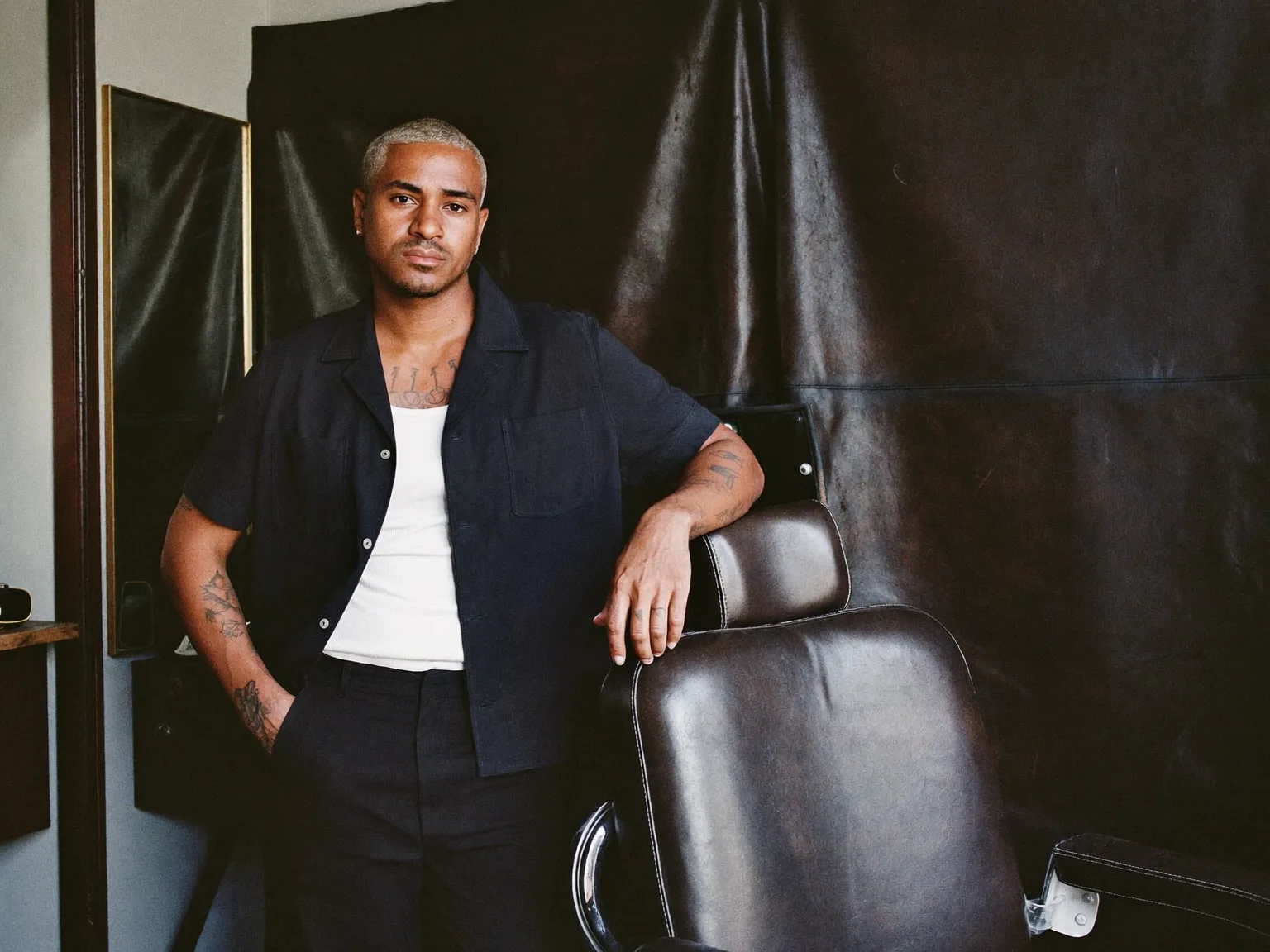Marcus Reed, Founder / Barber